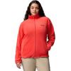 imageColumbia Womens Benton Springs Full ZipPoppy Red