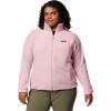 imageColumbia Womens Benton Springs Full ZipSatin Pink