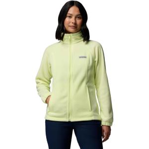imageColumbia Womens Benton Springs Full ZipCitron Haze