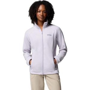 imageColumbia Womens Benton Springs Full ZipLavender Pearl