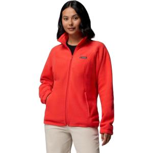 imageColumbia Womens Benton Springs Full ZipPoppy Red