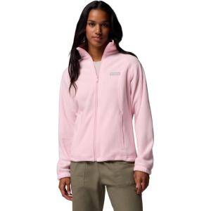 imageColumbia Womens Benton Springs Full ZipSatin Pink