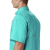 image:imageColumbia Mens PFG Tamiami II Short Sleeve ShirtBright Aqua