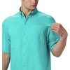 image:imageColumbia Mens PFG Tamiami II Short Sleeve ShirtBright Aqua