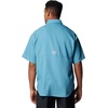 image:imageColumbia Mens PFG Tamiami II Short Sleeve ShirtCanyon Blue