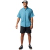 image:imageColumbia Mens PFG Tamiami II Short Sleeve ShirtCanyon Blue