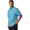 image:imageColumbia Mens PFG Tamiami II Short Sleeve ShirtCanyon Blue