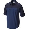 image:imageColumbia Mens PFG Tamiami II Short Sleeve ShirtCarbonCollegiate Navy