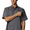 image:imageColumbia Mens PFG Tamiami II Short Sleeve ShirtCity Grey