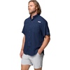 image:imageColumbia Mens PFG Tamiami II Short Sleeve ShirtCollegiate Navy