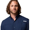 image:imageColumbia Mens PFG Tamiami II Short Sleeve ShirtCollegiate Navy