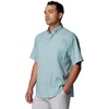 image:imageColumbia Mens PFG Tamiami II Short Sleeve ShirtCrushed Blue