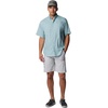 image:imageColumbia Mens PFG Tamiami II Short Sleeve ShirtCrushed Blue