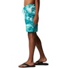 image:imageColumbia Mens PFG Tamiami II Short Sleeve ShirtElectric Turquoise Realtree Horizon