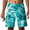 image:imageColumbia Mens PFG Tamiami II Short Sleeve ShirtElectric Turquoise Realtree Horizon