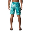 image:imageColumbia Mens PFG Tamiami II Short Sleeve ShirtElectric Turquoise Realtree Horizon