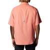 image:imageColumbia Mens PFG Tamiami II Short Sleeve ShirtFaded Peach