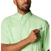image:imageColumbia Mens PFG Tamiami II Short Sleeve ShirtLime Glow