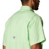 image:imageColumbia Mens PFG Tamiami II Short Sleeve ShirtLime Glow