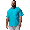 image:imageColumbia Mens PFG Tamiami II Short Sleeve ShirtOcean Teal