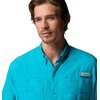 image:imageColumbia Mens PFG Tamiami II Short Sleeve ShirtOcean Teal