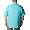 image:imageColumbia Mens PFG Tamiami II Short Sleeve ShirtOpal Blue