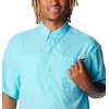 image:imageColumbia Mens PFG Tamiami II Short Sleeve ShirtOpal Blue