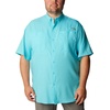 image:imageColumbia Mens PFG Tamiami II Short Sleeve ShirtOpal Blue