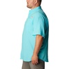 image:imageColumbia Mens PFG Tamiami II Short Sleeve ShirtOpal Blue