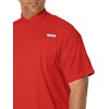 image:imageColumbia Mens PFG Tamiami II Short Sleeve ShirtRed Spark