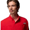 image:imageColumbia Mens PFG Tamiami II Short Sleeve ShirtRed Spark
