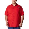 image:imageColumbia Mens PFG Tamiami II Short Sleeve ShirtRed Spark