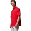 image:imageColumbia Mens PFG Tamiami II Short Sleeve ShirtRed Spark