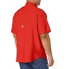 image:imageColumbia Mens PFG Tamiami II Short Sleeve ShirtRed Spark