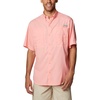 image:imageColumbia Mens PFG Tamiami II Short Sleeve ShirtSorbet
