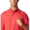 image:imageColumbia Mens PFG Tamiami II Short Sleeve ShirtSunset Red