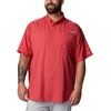 image:imageColumbia Mens PFG Tamiami II Short Sleeve ShirtSunset Red