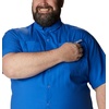 image:imageColumbia Mens PFG Tamiami II Short Sleeve ShirtVivid Blue