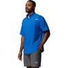 image:imageColumbia Mens PFG Tamiami II Short Sleeve ShirtVivid Blue