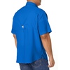 image:imageColumbia Mens PFG Tamiami II Short Sleeve ShirtVivid Blue