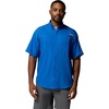 image:imageColumbia Mens PFG Tamiami II Short Sleeve ShirtVivid Blue