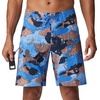 image:imageColumbia Mens PFG Tamiami II Short Sleeve ShirtVivid Blue Gamefish Camo