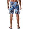 image:imageColumbia Mens PFG Tamiami II Short Sleeve ShirtVivid Blue Gamefish Camo