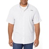 image:imageColumbia Mens PFG Tamiami II Short Sleeve ShirtWhite  Legacy