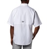 image:imageColumbia Mens PFG Tamiami II Short Sleeve ShirtWhite  Legacy