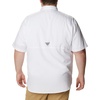 image:imageColumbia Mens PFG Tamiami II Short Sleeve ShirtWhite  Legacy