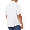 image:imageColumbia Mens PFG Tamiami II Short Sleeve ShirtWhite  Legacy