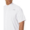 image:imageColumbia Mens PFG Tamiami II Short Sleeve ShirtWhite  Legacy