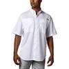 image:imageColumbia Mens PFG Tamiami II Short Sleeve ShirtWhite  Legacy