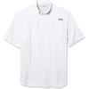 image:imageColumbia Mens PFG Tamiami II Short Sleeve ShirtWhite  Legacy